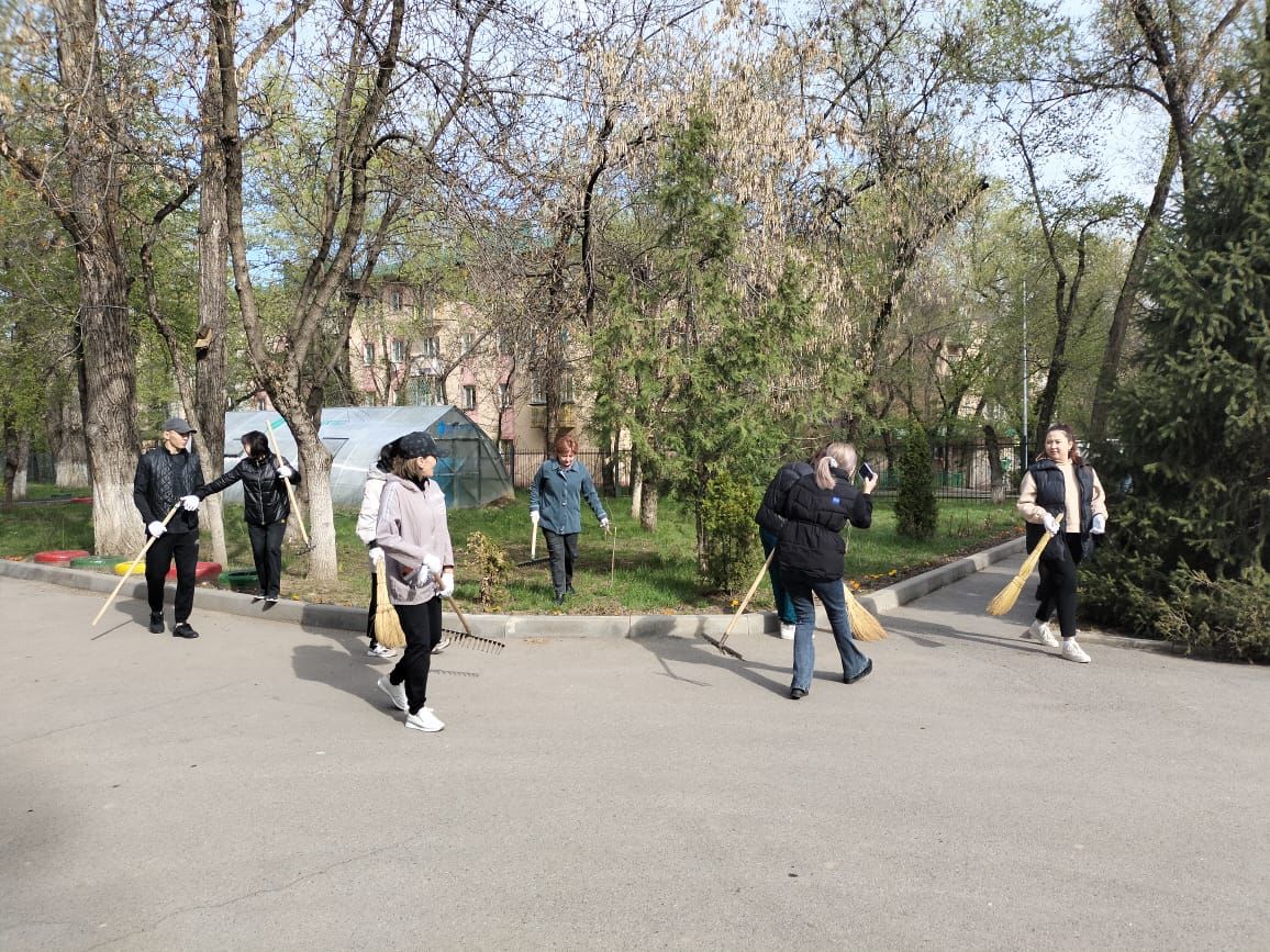 Жалпы қалалық сенбілік «Almaty Clean&Green»