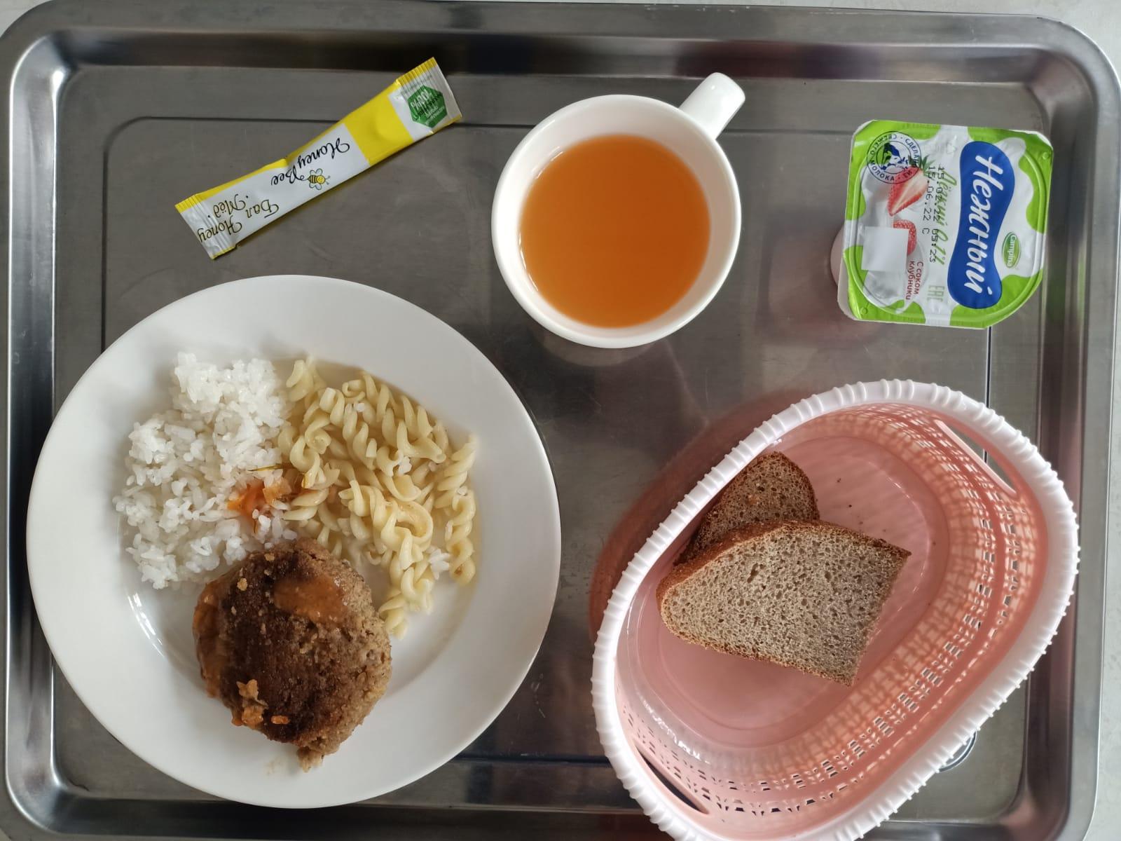 Контрольное меню на 08.04.2022г.