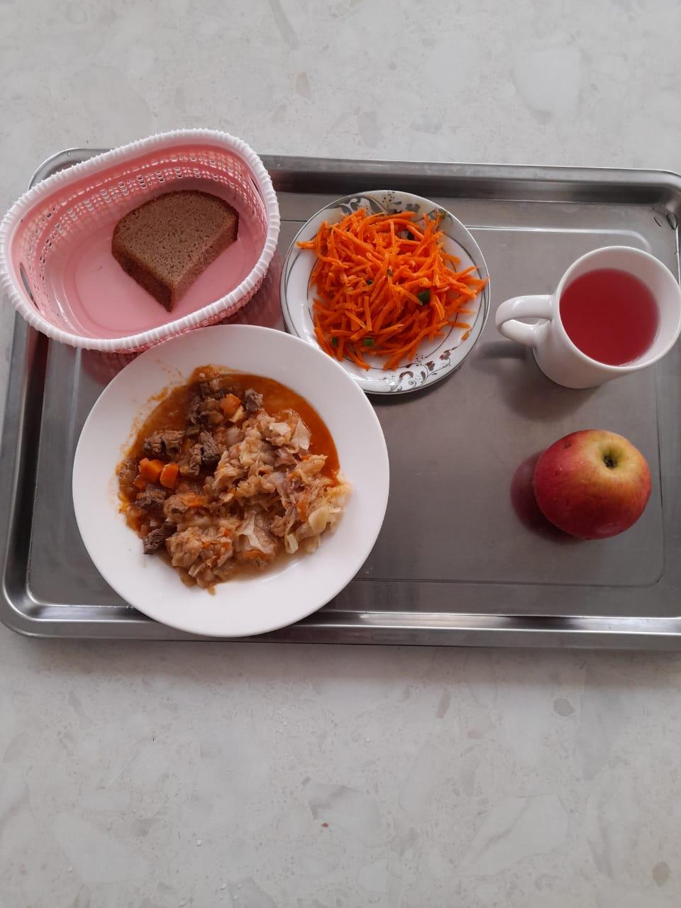 Контрольное меню на 12.04.2022г.