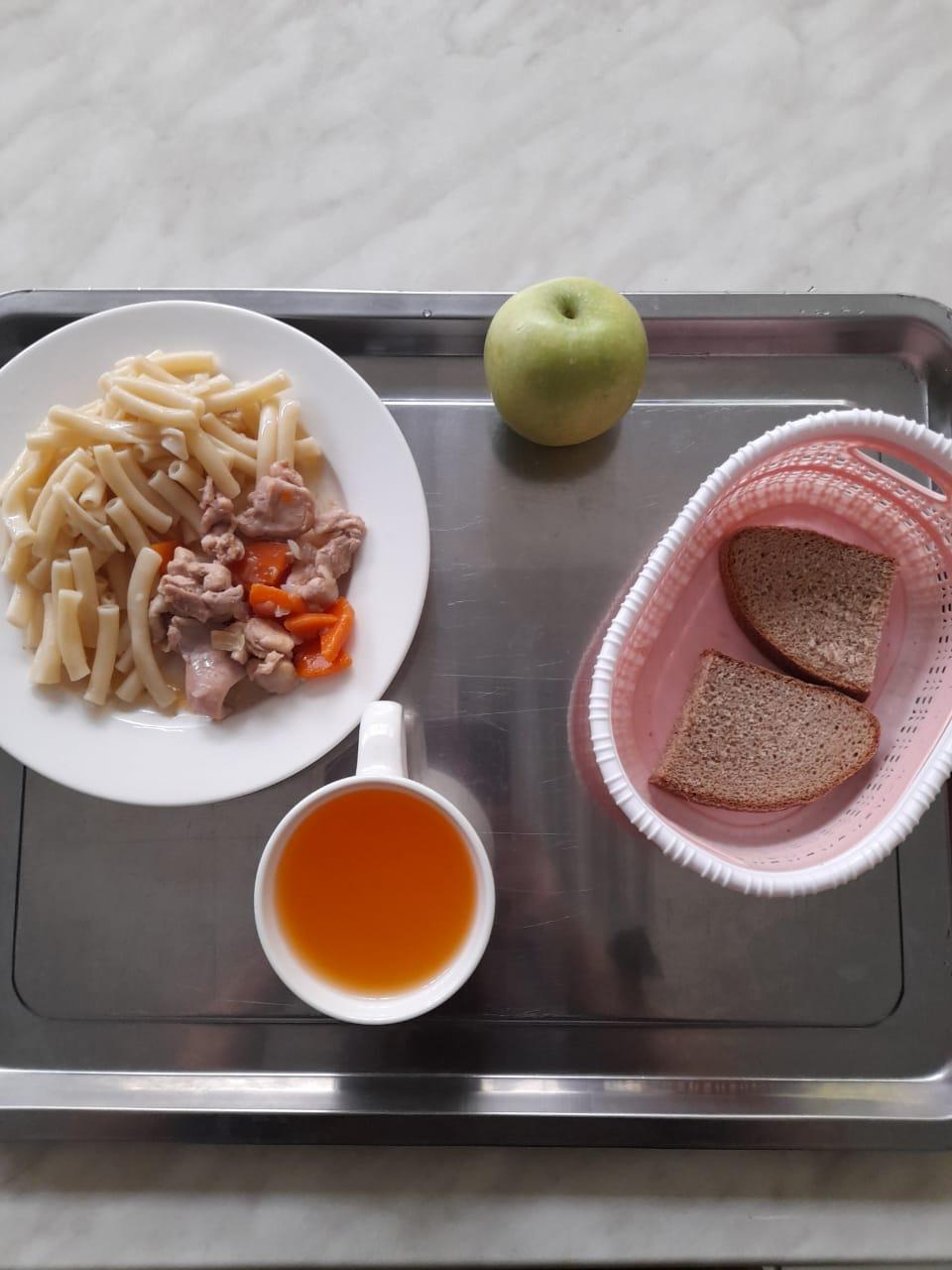 Контрольное меню на 19.04.2022г.