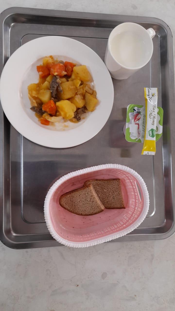 Контрольное меню на 22.04.2022г.