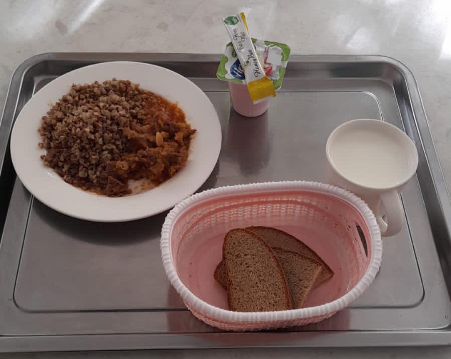 Контрольное меню на 18.04.2022г.