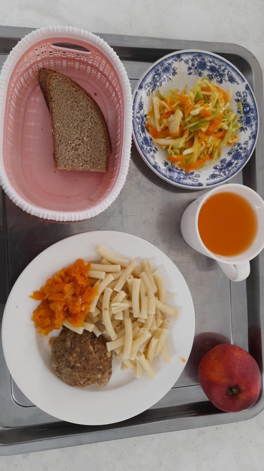 Контрольное меню на 26.04.2022г.