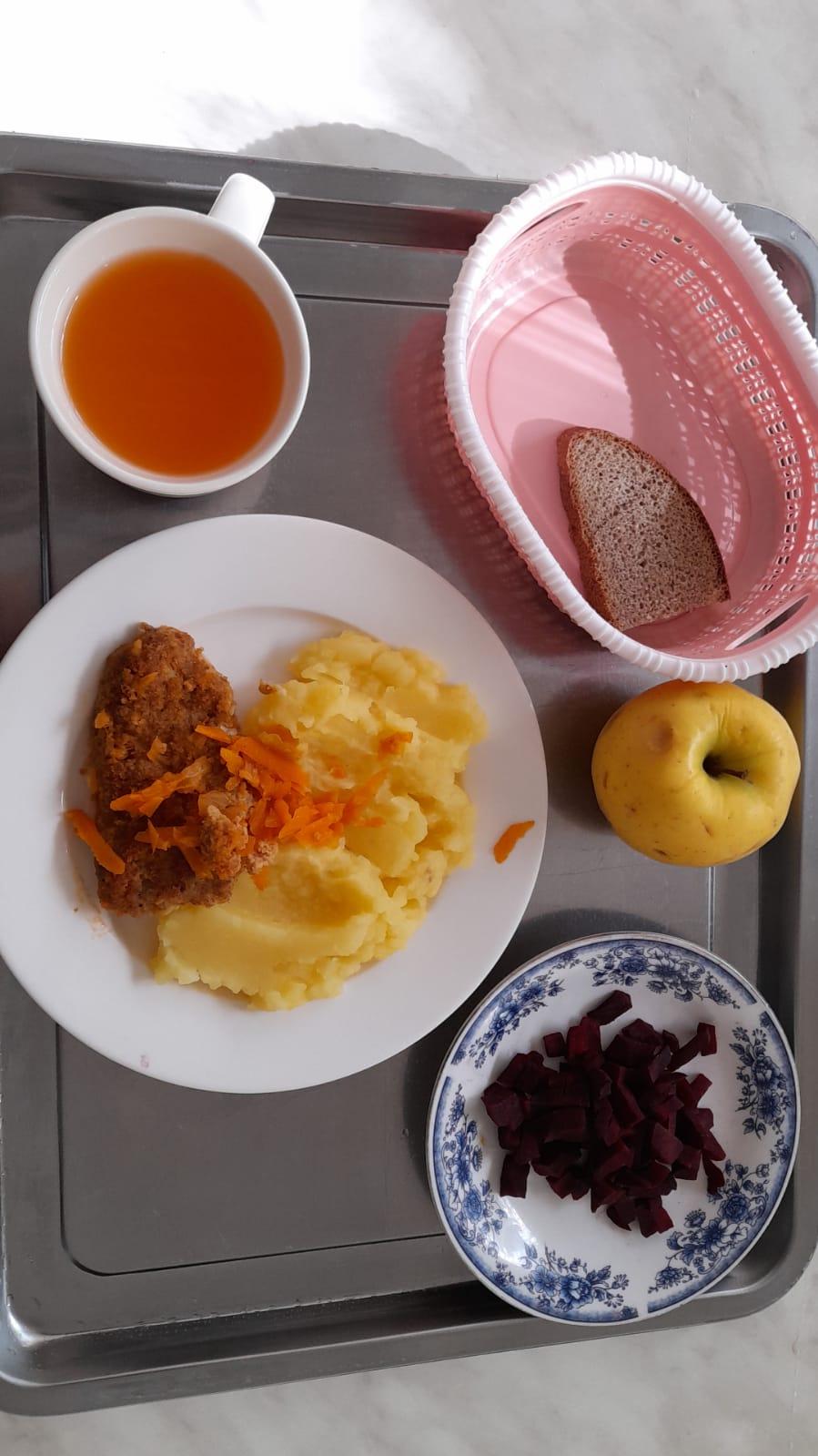 Контрольное меню на 28.04.2022 г.