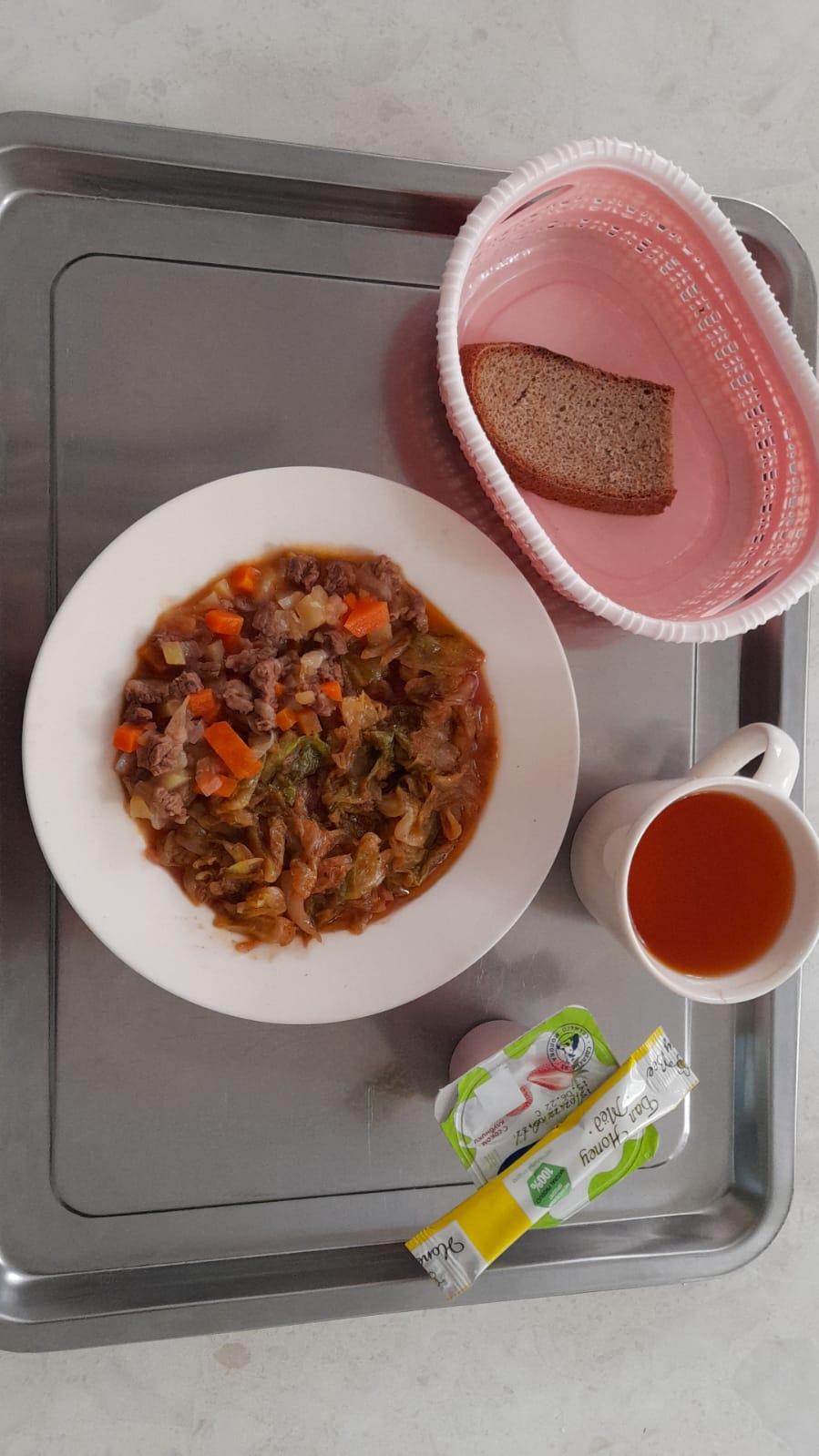 Контрольное меню на 27.04.2022 г.