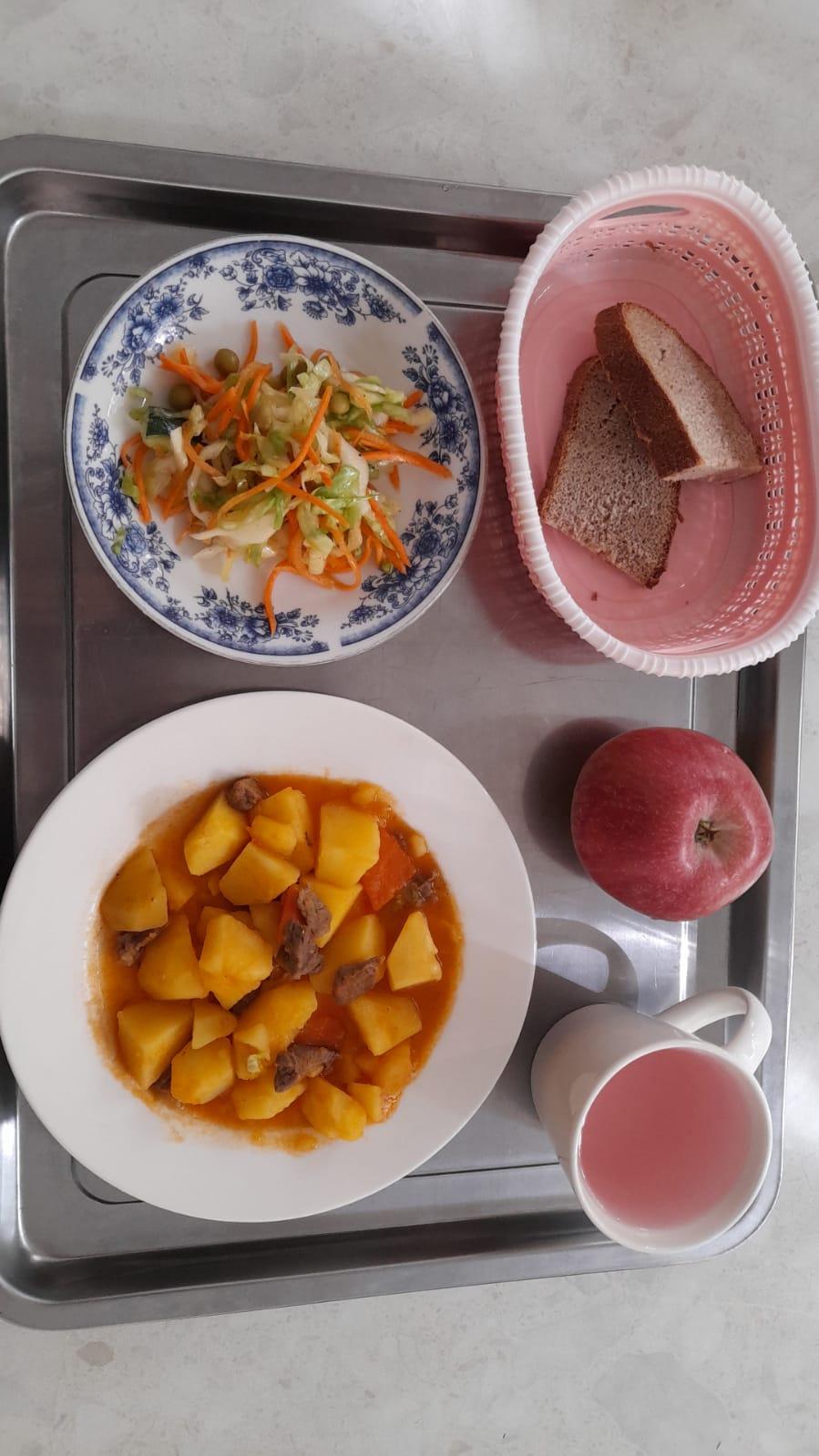 Контрольное меню на 03.05.2022г.