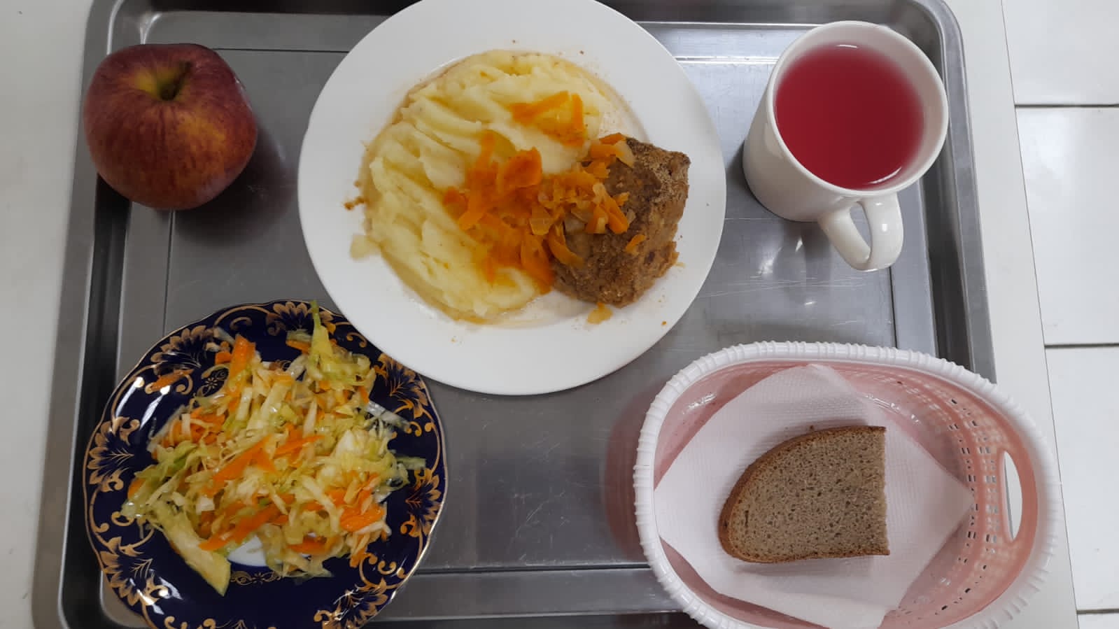 Контрольное меню на 19.05.2022г.