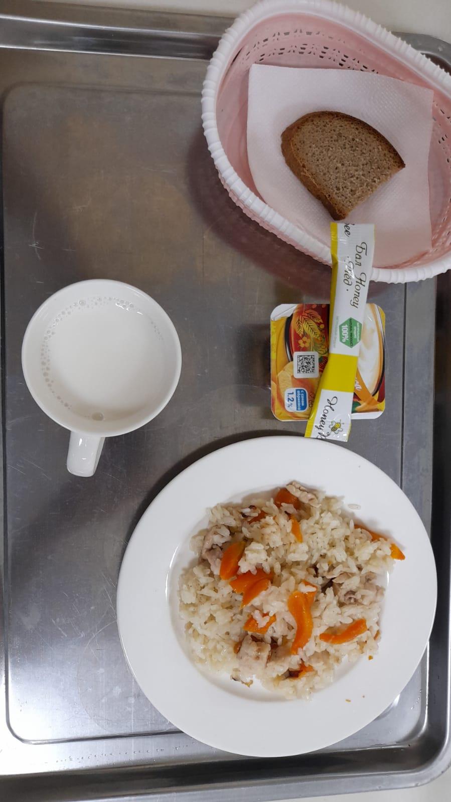 Контрольное меню на 23.05.2022г.