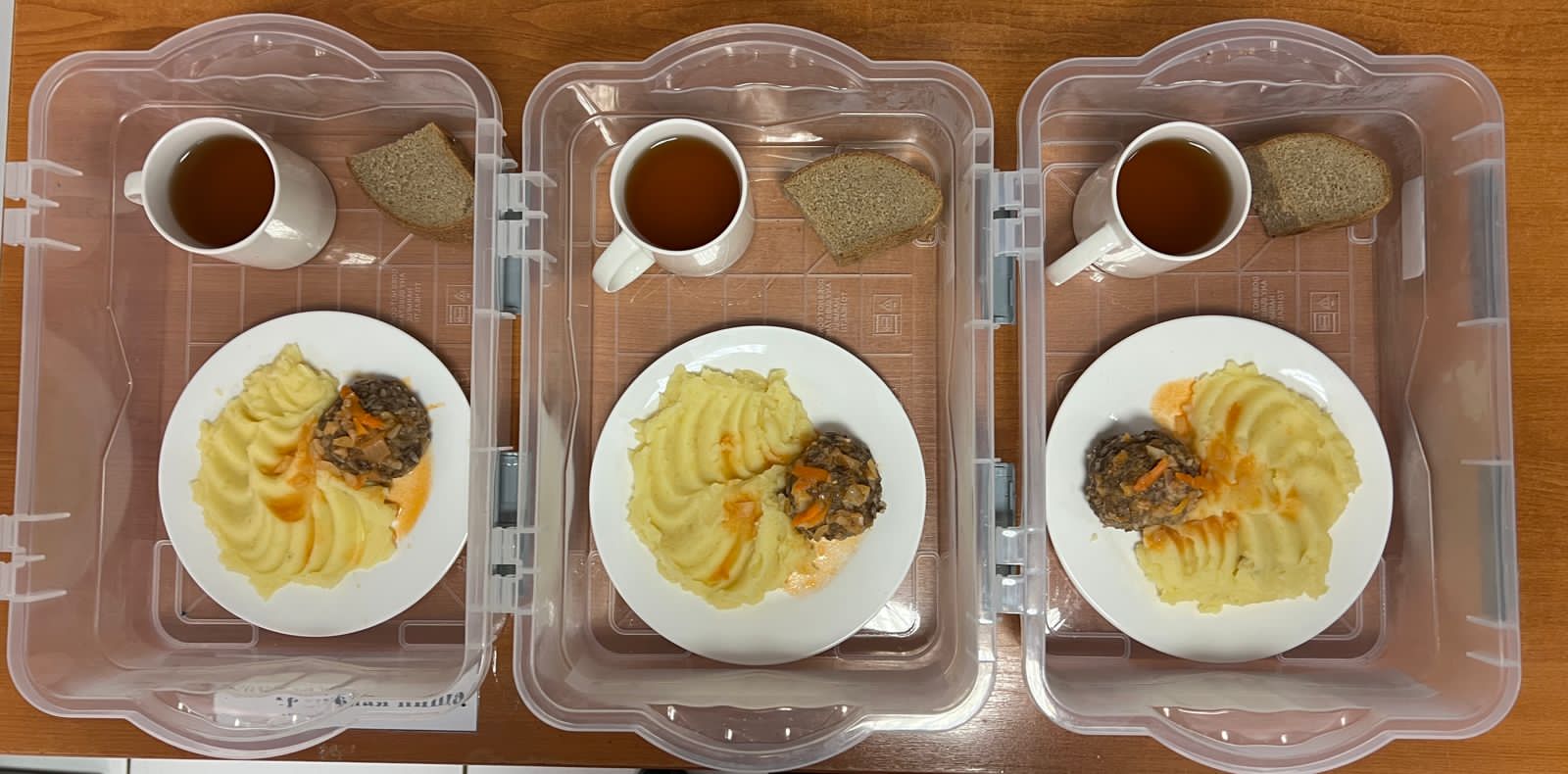 Мәзір 9.12.2022 / Меню 9.12.2022