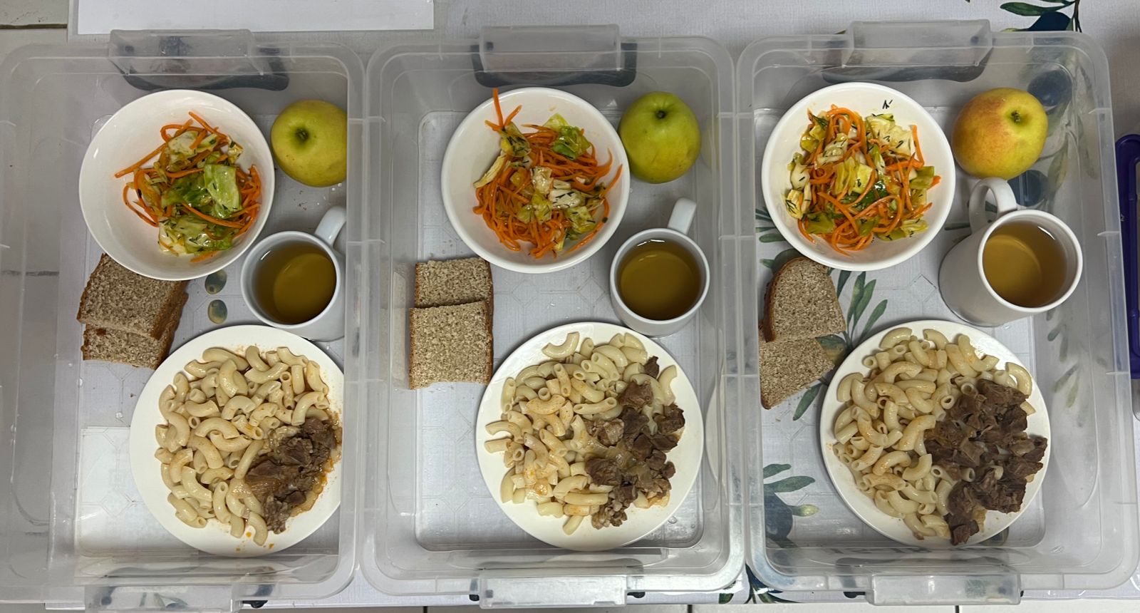 Мәзір 22.05.2023/ Меню на 22.05.2023