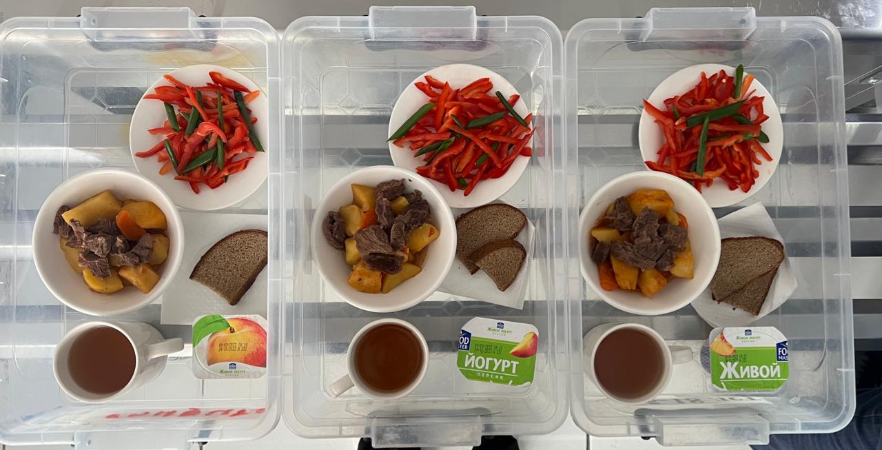 Мәзір 27.09.2023/ Меню на 27.09.2023