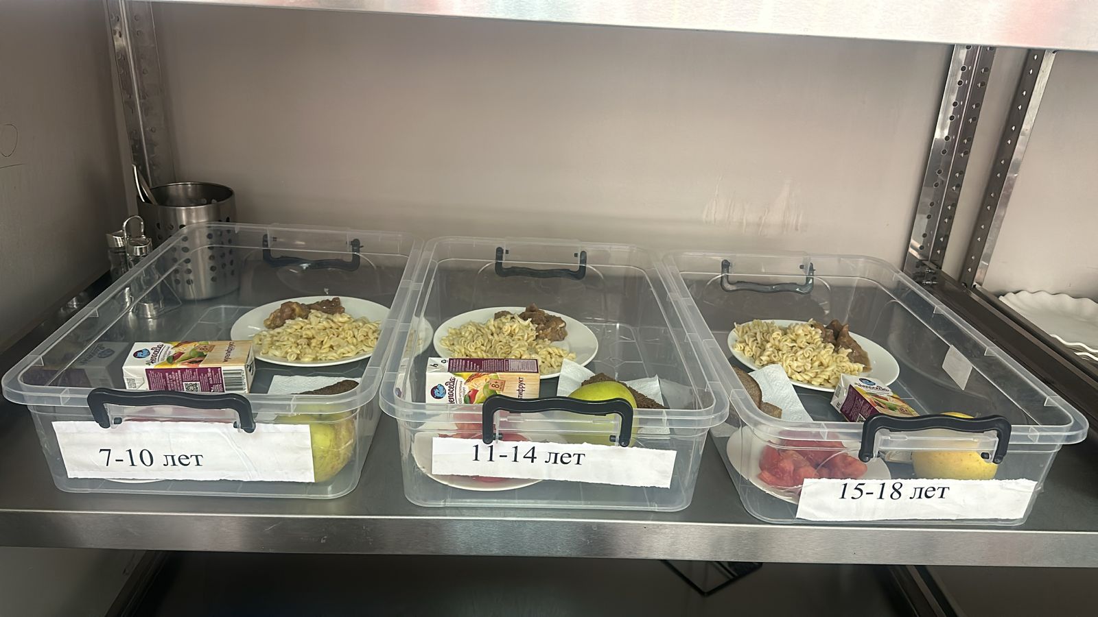 Мәзір 11.11.2024 / Меню на 11.11.2024