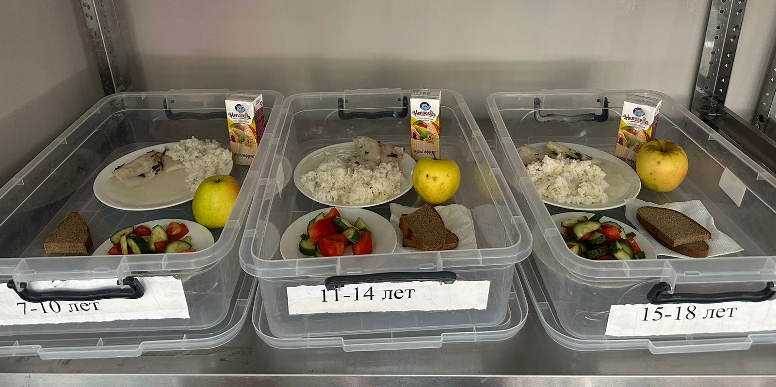 Мәзір 28.11.2024 / Меню на 28.11.2024