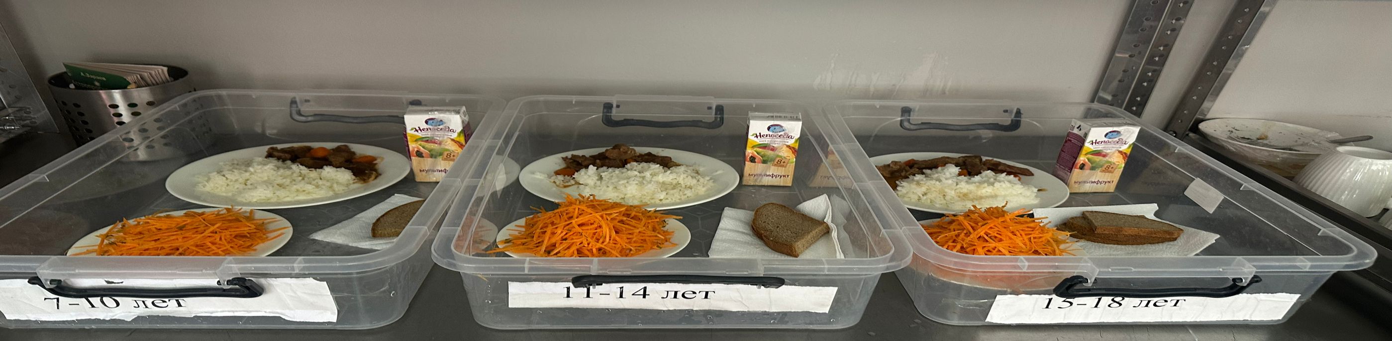 Мәзір 09.12.2024 / Меню на 09.12.2024