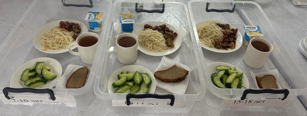 Мәзір 10.12.2024 / Меню на 10.12.2024