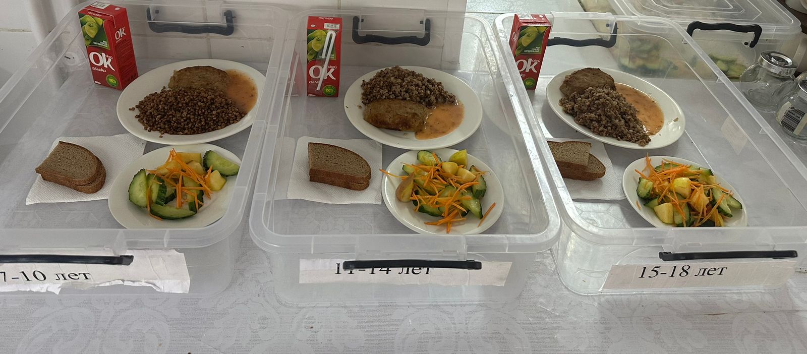 Мәзір 11.12.2024 / Меню на 11.12.2024