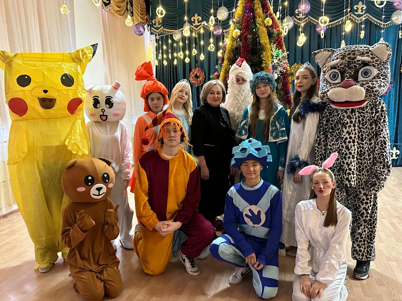 "Жаңа жыл – Жаңа үміт, Жаңа бастамалар!"