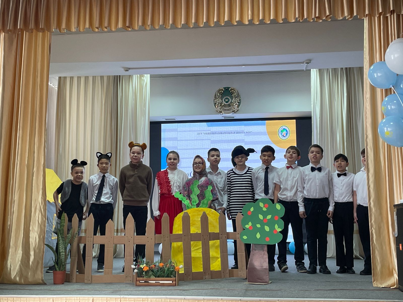 Адалдық – асыл қасиет!  / Сказкотерапия в начальной школе – честность в действии!