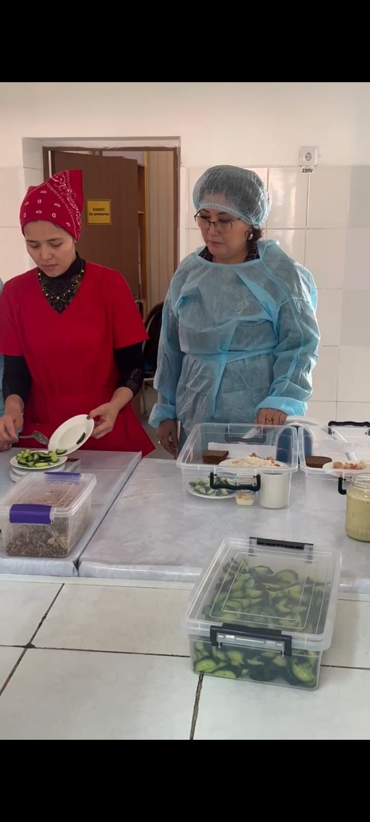 Бракераждық комиссияның тексерісі / Проверка бракеражной комиссии