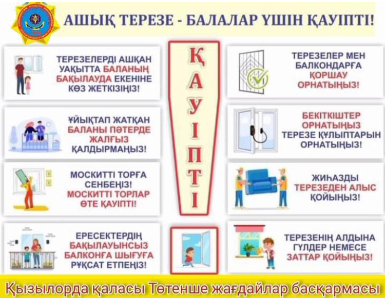 «ҚАУІПСІЗ ТЕРЕЗЕ» АКЦИЯСЫ