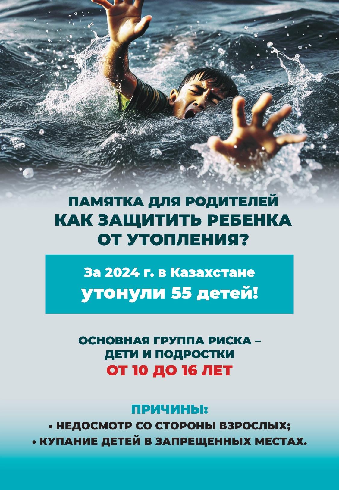 «БАЛАЛАРДЫҢ СУДАҒЫ ҚАУІПСІЗДІГІ»