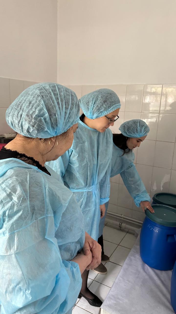 Мектеп асханасындағы мониторинг / Мониторинг школьной столовой