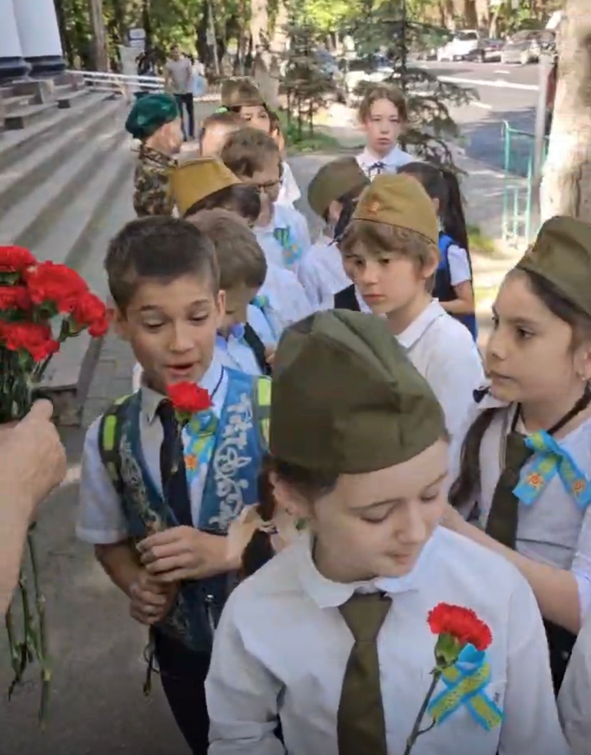 3 "А" сыныбы – Мәңгілік алауға тағзым /