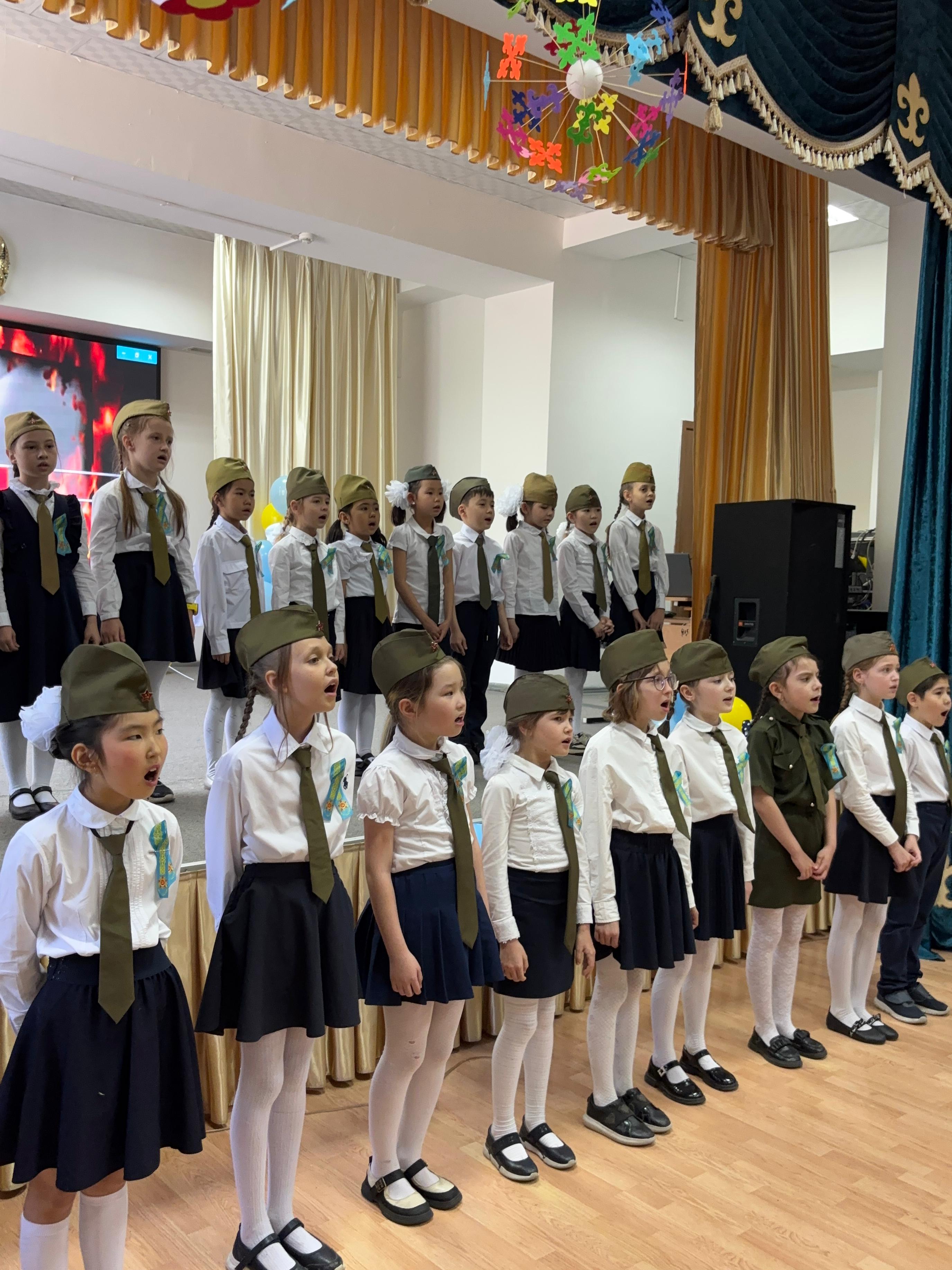 Ұлы Жеңіске – 80 жыл / 80 лет Великой Победе