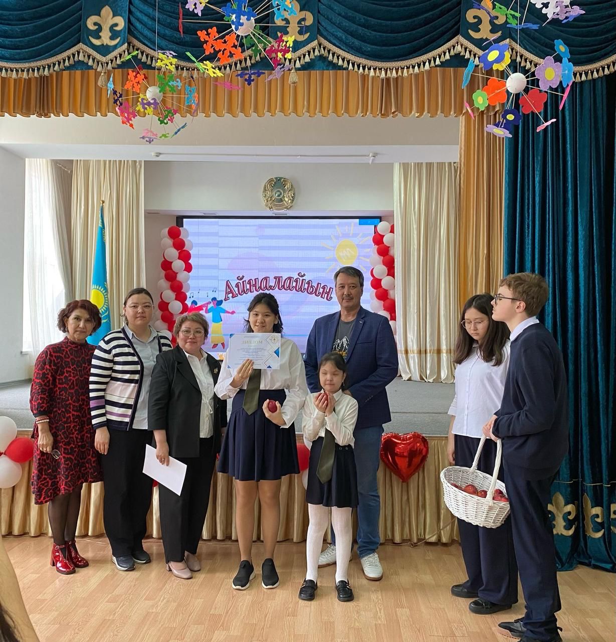 «Айналайын» байкауы / конкурс «Айналайын»