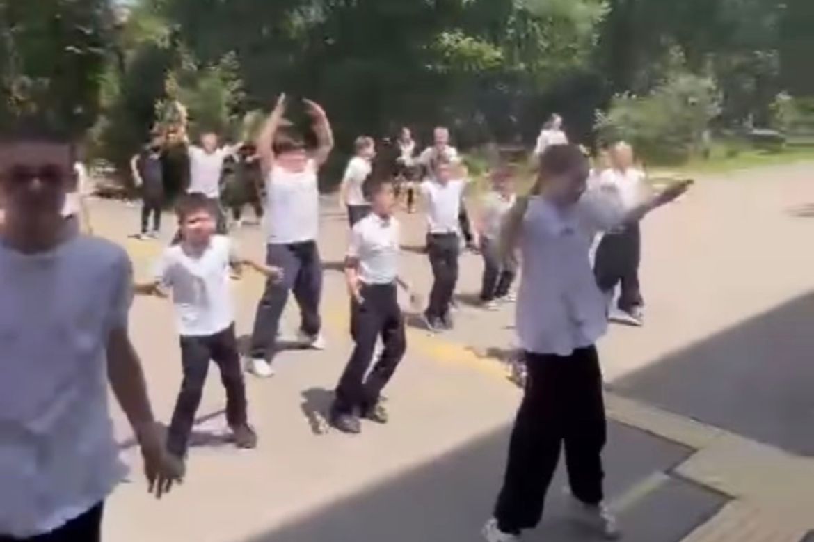 «Бүкілалматылық таңғы жаттығу»