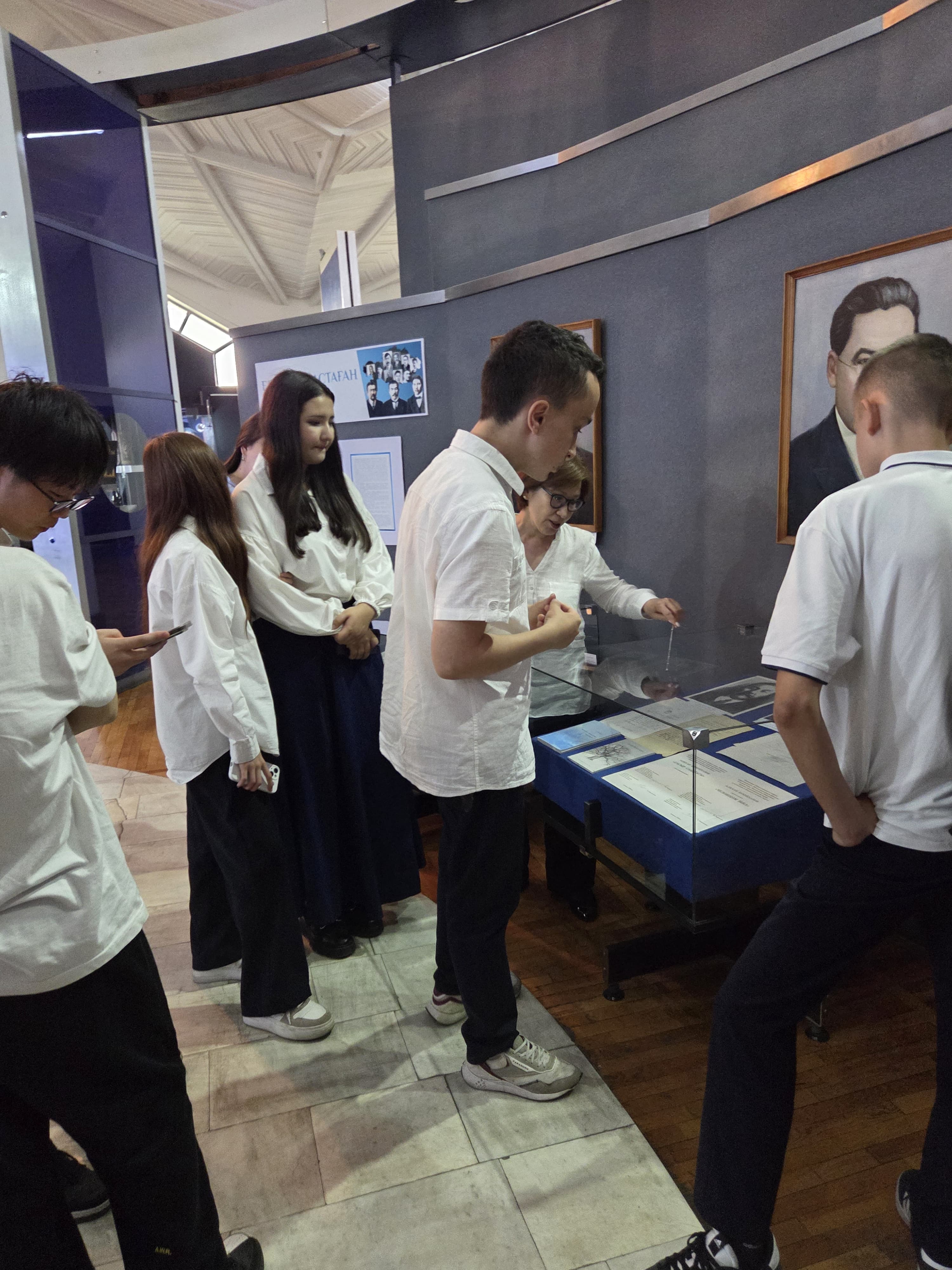 Тарихтан тағылым – музей сабағы /   "Урок памяти в музее истории"