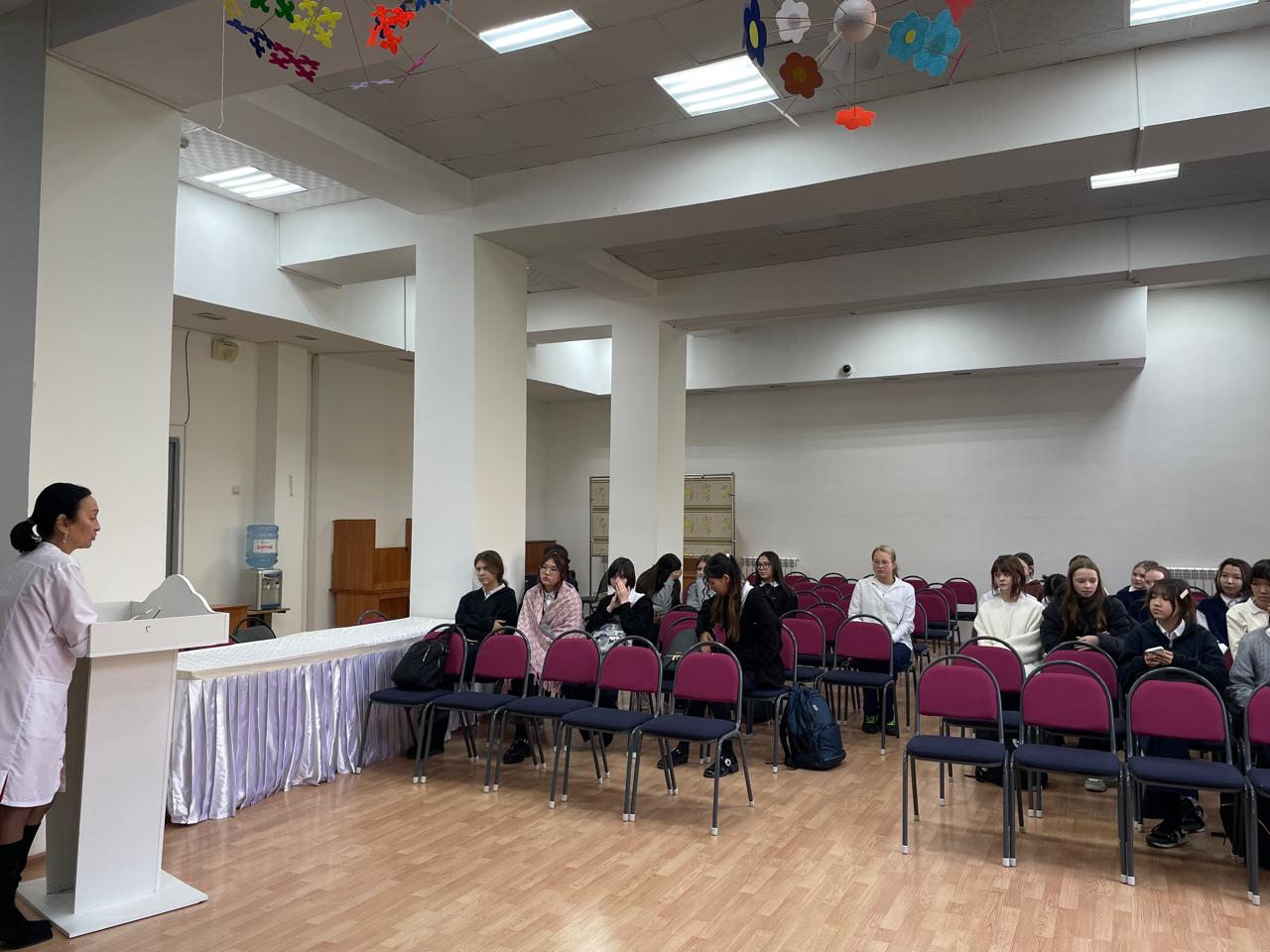 «Кәмелетке толмағандар арасындағы ерте жүктіліктің алдын алу» / «Профилактика ранней беременности среди несовершеннолетних»