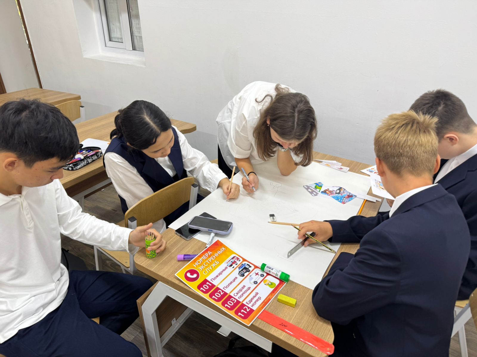 "Жол қозғалысы ережелері" бойынша сабақтар / Уроки по  "Правилам дорожного движения"