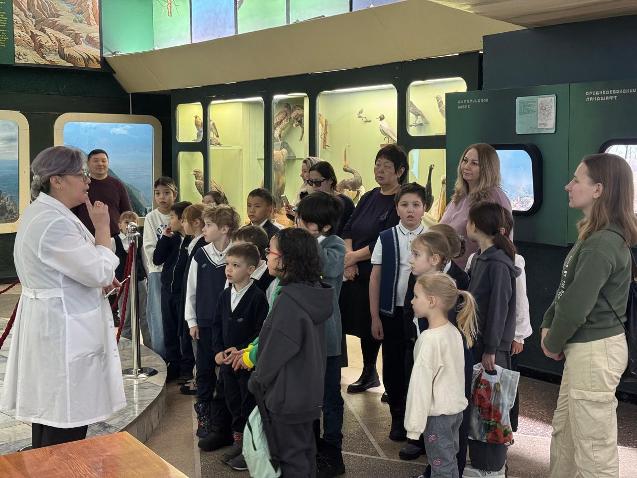 «Адал азамат» бағдарламасы аясында танымдық мәдени іс-шаралар / Познавательные экскурсии по плану зимних каникул