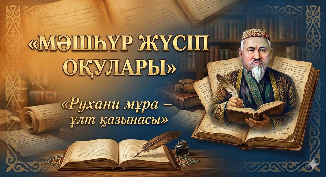 «Рухани мұра – ұлт қазынасы»: Мәшһүр Жүсіп оқуларының аудандық кезеңі өтті
